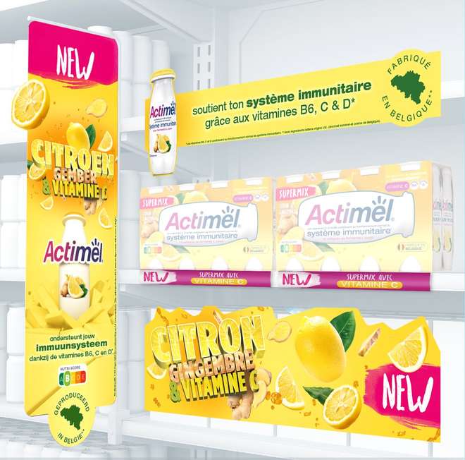 Actimel | Citron Gingembre