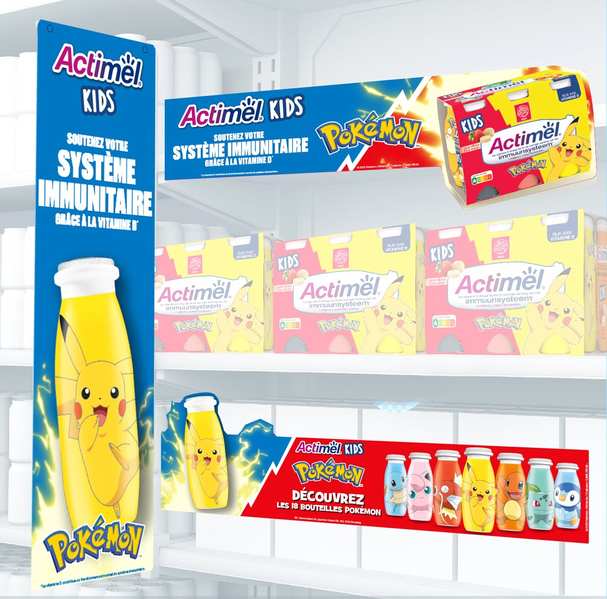 Actimel Kids × Pokémon®