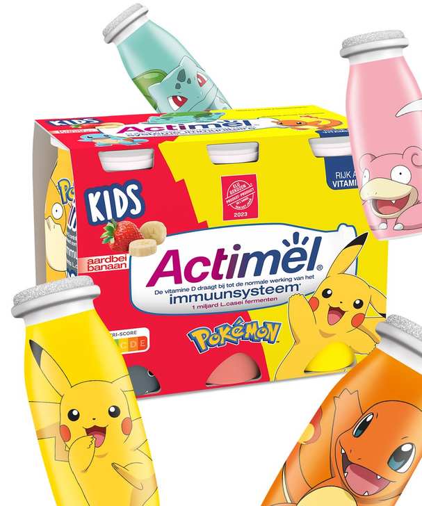 Actimel Kids × Pokémon®