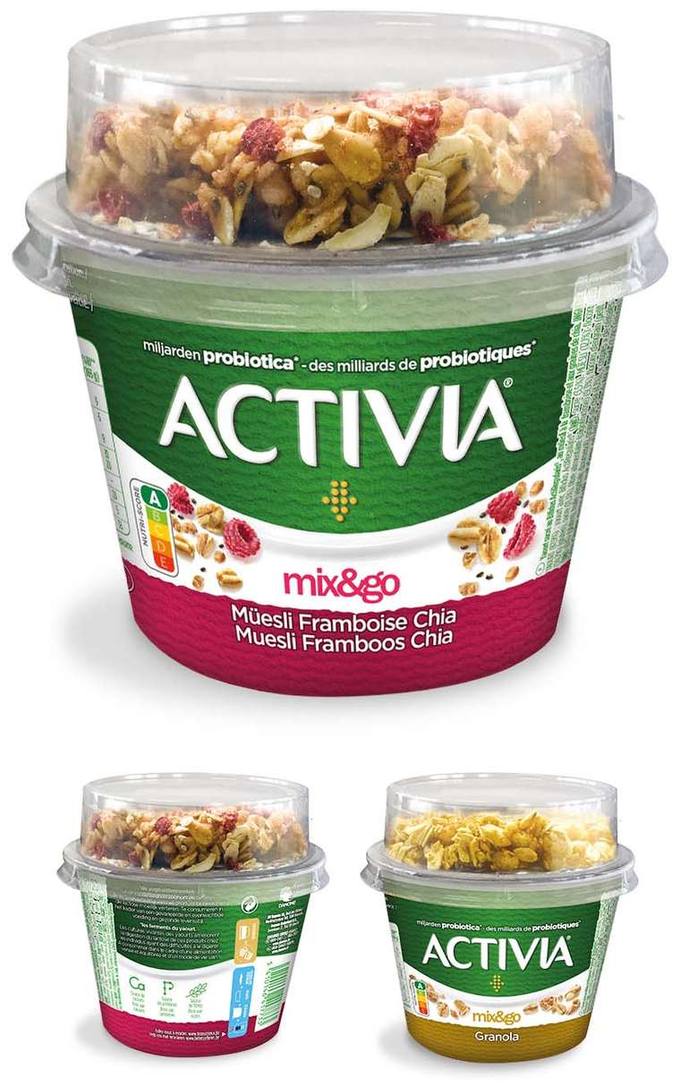 Activia | Mix&Go