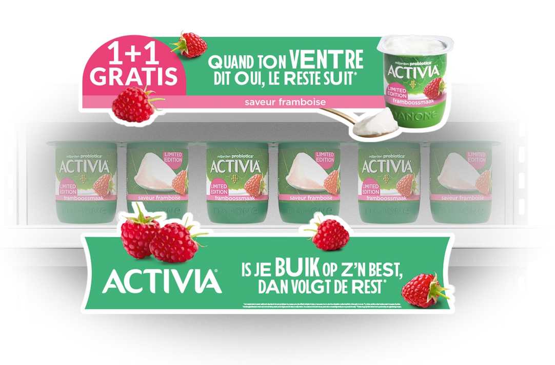Activia | Framboise