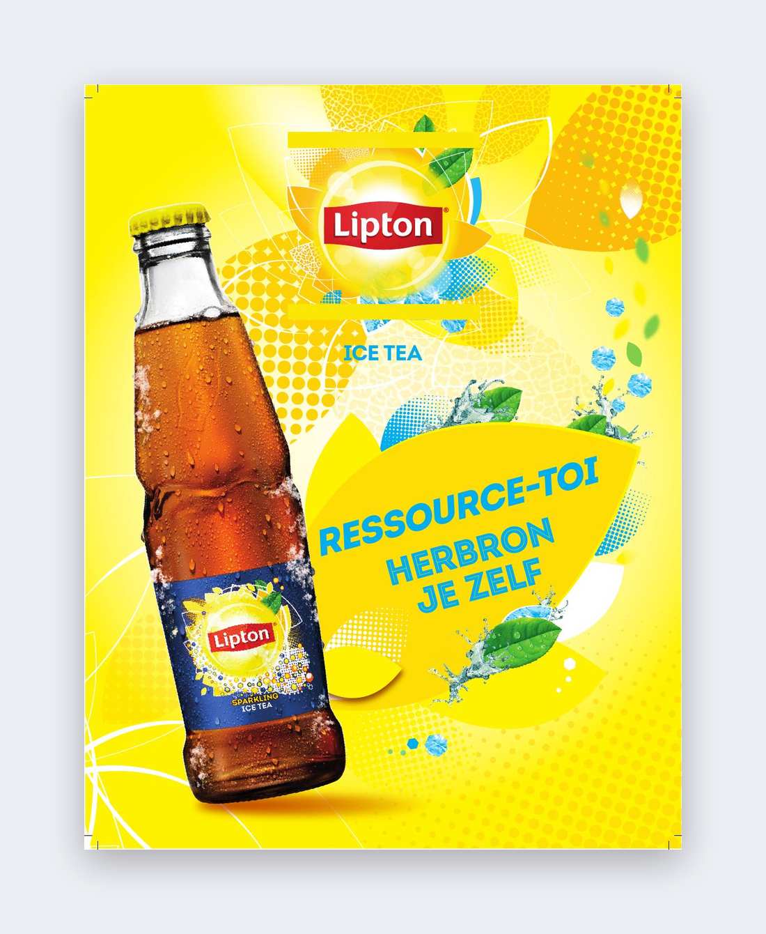 Lipton Ice Tea | Ressource-toi
