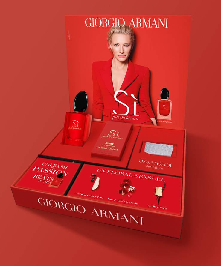 Giorgio Armani | Sì Passione