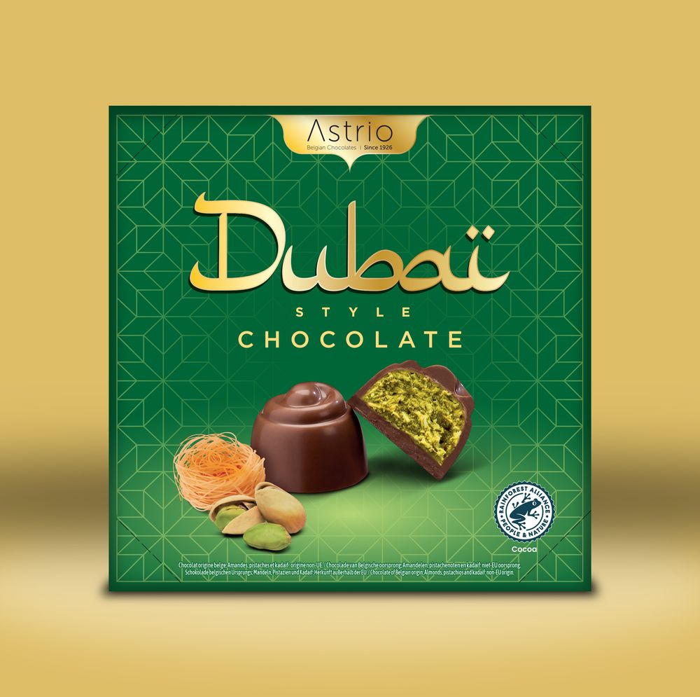 Astrio | Dubai Style Chocolate