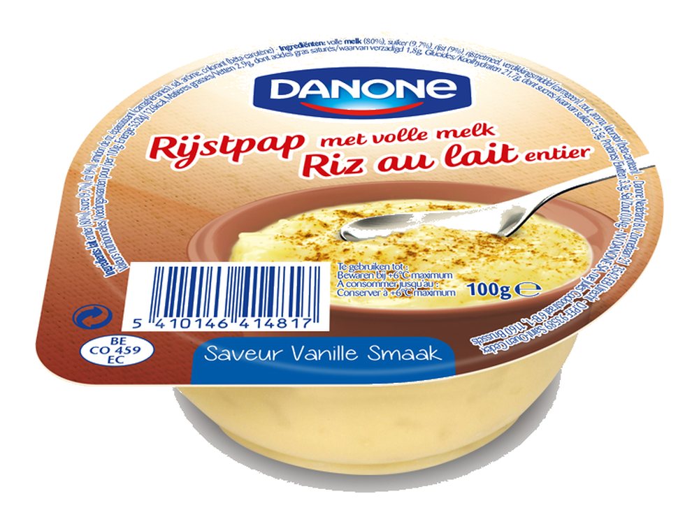 Danone | Riz au lait