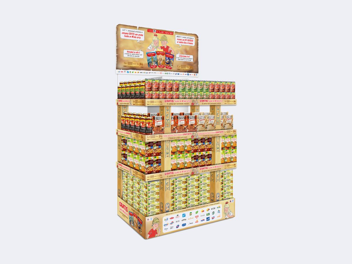 Unilever × Suske en Wiske