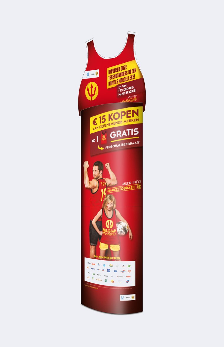 Belgian Red Devils | Marcel