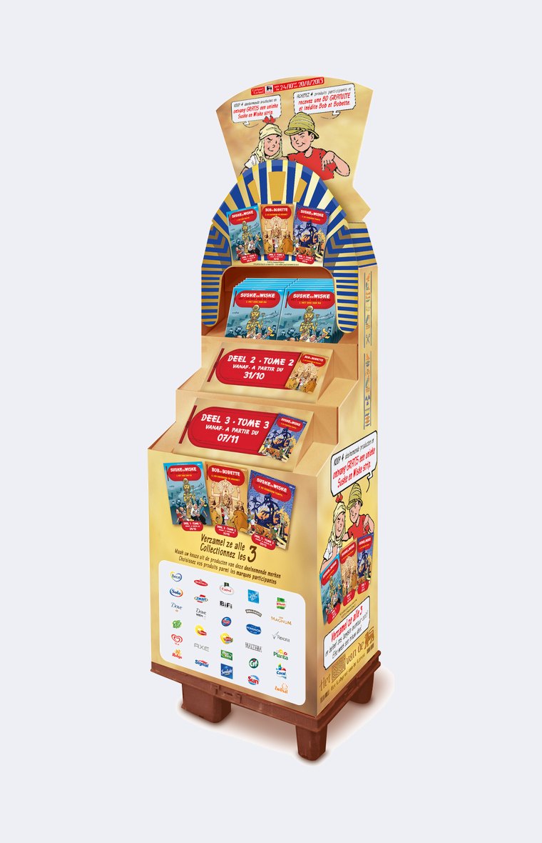 Unilever × Suske en Wiske