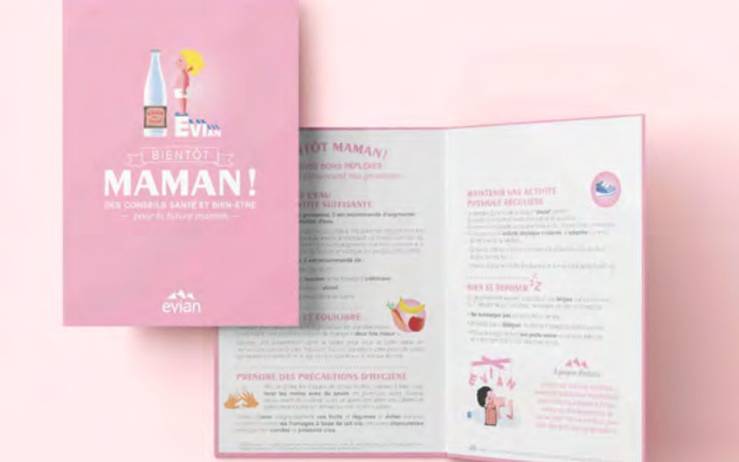 Evian | Maman !