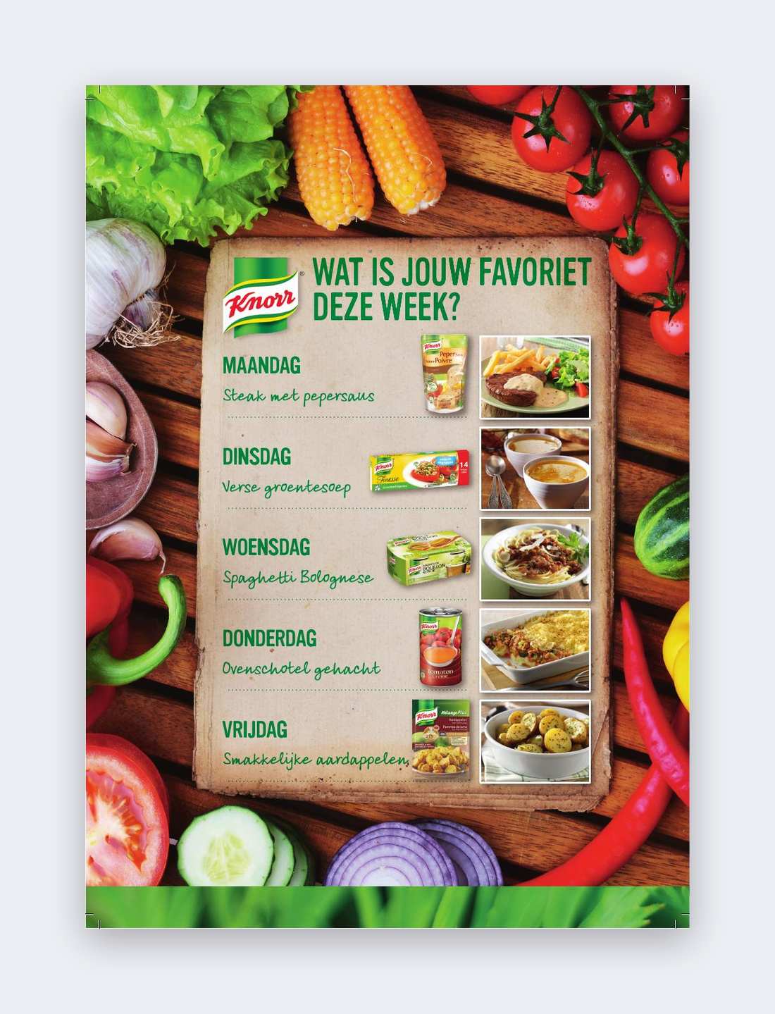 Knorr | Le favori de la semaine