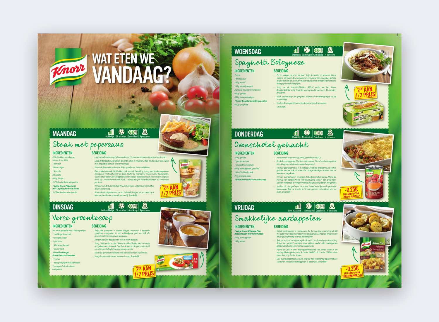 Knorr | Wat eten we vandaag&nbsp;?
