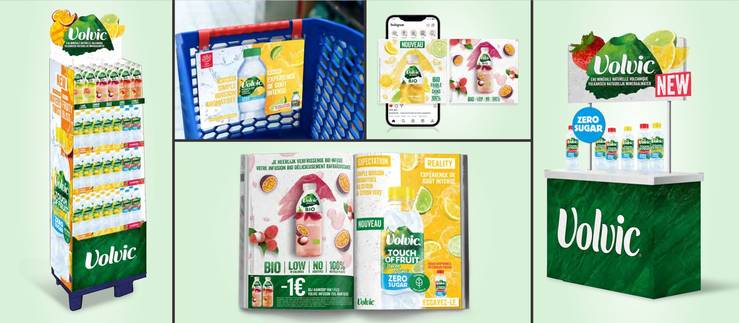 Volvic | Infusion Bio